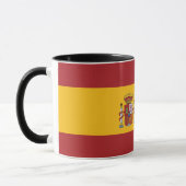 Drapeau Combo Mug Du Royaume D'Espagne (Gauche)
