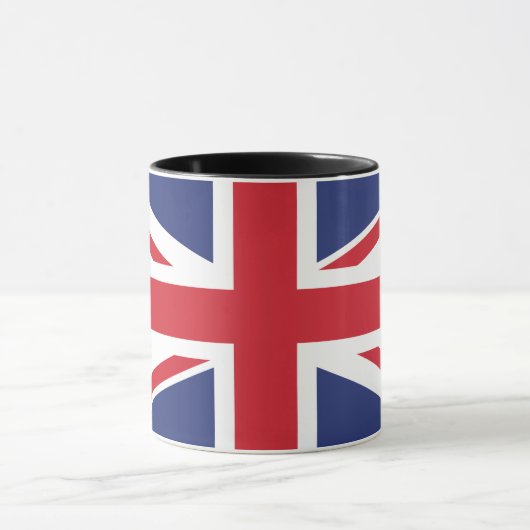 Drapeau Combo Mug Du Royaume-Uni (Centre)