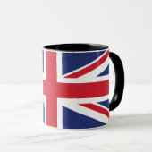 Drapeau Combo Mug Du Royaume-Uni (Devant droit)