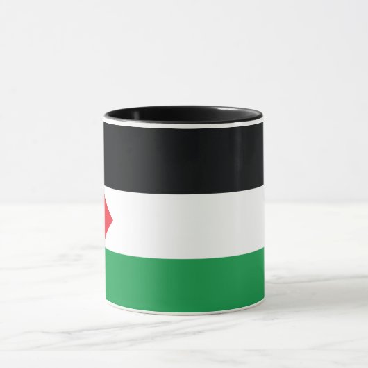 Drapeau Combo Mug Of Palestine (Centre)