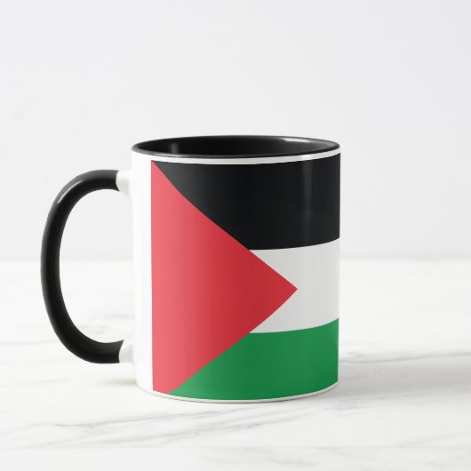 Drapeau Combo Mug Of Palestine (Gauche)