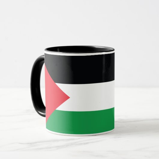 Drapeau Combo Mug Of Palestine (Devant gauche)