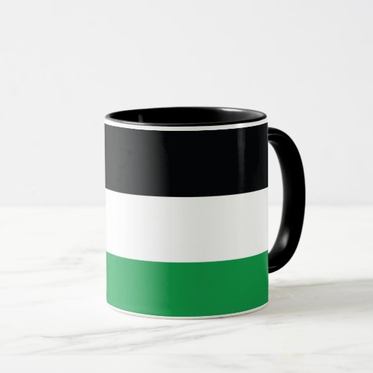 Drapeau Combo Mug Of Palestine (Devant droit)