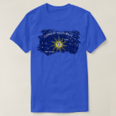 Drapeau Conch Republic TShirt 4 (Design devant)