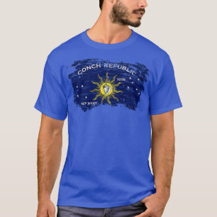 Drapeau Conch Republic TShirt 4