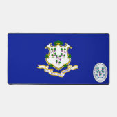 Drapeau Connecticut - Emblem (Recto)