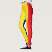 Drapeau cool Tchad Leggings de mode (Gauche)