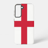 Drapeau Coque Samsung Galaxy S21 d'Angleterre (Verso)