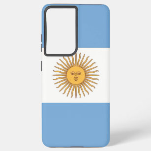 Drapeau Coque Samsung Galaxy S21 d'Argentine