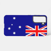 Drapeau Coque Samsung Galaxy S21 d'Australie (Verso Horizontal)