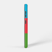 Drapeau Coque Samsung Galaxy S21 d'Azerbaïdjan (Côté droit)