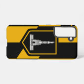 Drapeau Coque Samsung Galaxy S21 de Baltimore, Éta (Verso Horizontal)