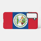 Drapeau Coque Samsung Galaxy S21 de Belize (Verso Horizontal)