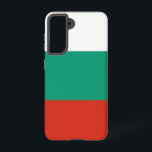 Drapeau Coque Samsung Galaxy S21 de Bulgarie<br><div class="desc">Transformez votre appareil Samsung Galaxy avec notre couverture téléphonique exclusive avec le drapeau de la Bulgarie! Réalisée avec une attention minutieuse aux détails, cette couverture téléphonique présente fièrement le design emblématique du drapeau bulgare. Le drapeau comporte trois bandes horizontales de blanc, vert et rouge, avec les armoiries nationales positionnées à...</div>