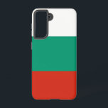 Drapeau Coque Samsung Galaxy S21 de Bulgarie<br><div class="desc">Transformez votre appareil Samsung Galaxy avec notre couverture téléphonique exclusive avec le drapeau de la Bulgarie! Réalisée avec une attention minutieuse aux détails, cette couverture téléphonique présente fièrement le design emblématique du drapeau bulgare. Le drapeau comporte trois bandes horizontales de blanc, vert et rouge, avec les armoiries nationales positionnées à...</div>