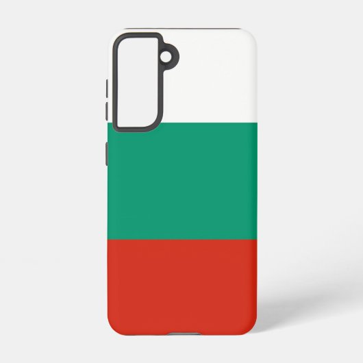 Drapeau Coque Samsung Galaxy S21 de Bulgarie (Verso)