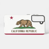 Drapeau Coque Samsung Galaxy S21 de Californie Éta (Verso Horizontal)