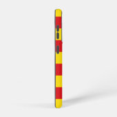 Drapeau Coque Samsung Galaxy S21 de Catalogne (Côté droit)