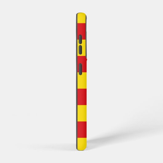 Drapeau Coque Samsung Galaxy S21 de Catalogne (Côté droit)