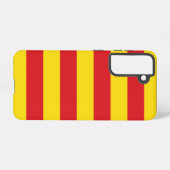 Drapeau Coque Samsung Galaxy S21 de Catalogne (Verso Horizontal)