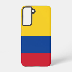 Drapeau Coque Samsung Galaxy S21 de Colombie
