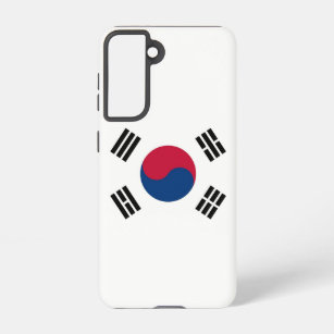 Drapeau Coque Samsung Galaxy S21 de Corée du Sud