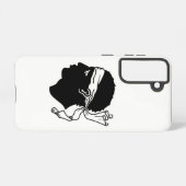 Drapeau Coque Samsung Galaxy S21 de Corse, France (Verso Horizontal)