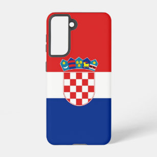 Drapeau Coque Samsung Galaxy S21 de Croatie