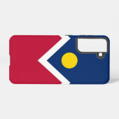 Drapeau Coque Samsung Galaxy S21 de Denver, États- (Verso Horizontal)