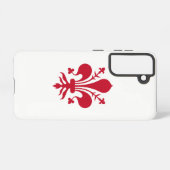 Drapeau Coque Samsung Galaxy S21 de Florence, Ital (Verso Horizontal)