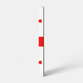 Drapeau Coque Samsung Galaxy S21 de Géorgie (Côté gauche)