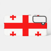 Drapeau Coque Samsung Galaxy S21 de Géorgie (Verso Horizontal)
