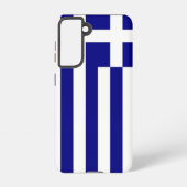 Drapeau Coque Samsung Galaxy S21 de Grèce (Verso)