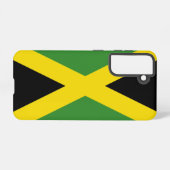 Drapeau Coque Samsung Galaxy S21 de Jamaïque (Verso Horizontal)