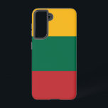 Drapeau Coque Samsung Galaxy S21 de Lituanie<br><div class="desc">Protégez votre Samsung Galaxy S21 avec fierté nationale et style vibrant en utilisant notre coque exclusif avec le drapeau de la Lituanie! Conçu avec soin pour offrir une protection fiable tout en célébrant le patrimoine culturel, ce téléphone est plus qu’un simple accessoire pratique, c’est un hommage à l’identité lituanienne. Doté...</div>