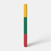 Drapeau Coque Samsung Galaxy S21 de Lituanie (Côté gauche)