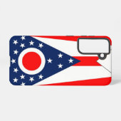 Drapeau Coque Samsung Galaxy S21 de l'Ohio (Verso Horizontal)