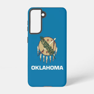 Drapeau Coque Samsung Galaxy S21 de l'Oklahoma