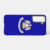 Drapeau Coque Samsung Galaxy S21 de Louisiane, Éta (Verso Horizontal)