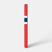 Drapeau Coque Samsung Galaxy S21 de Norvège (Côté gauche)