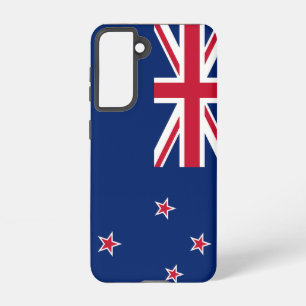 Drapeau Coque Samsung Galaxy S21 de Nouvelle-Zélan