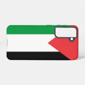 Drapeau Coque Samsung Galaxy S21 de Palestine (Verso Horizontal)