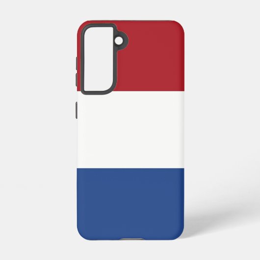 Drapeau Coque Samsung Galaxy S21 de Pays-Bas (Verso)