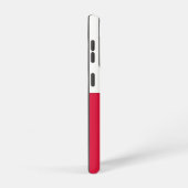 Drapeau Coque Samsung Galaxy S21 de Pologne (Côté droit)