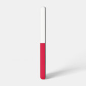 Drapeau Coque Samsung Galaxy S21 de Pologne (Côté gauche)