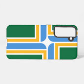 Drapeau Coque Samsung Galaxy S21 de Portland (Verso Horizontal)