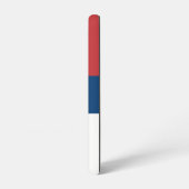 Drapeau Coque Samsung Galaxy S21 de Serbie (Côté gauche)