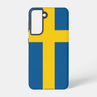 Drapeau Coque Samsung Galaxy S21 de Suède