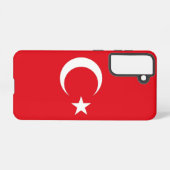Drapeau Coque Samsung Galaxy S21 de Turquie (Verso Horizontal)