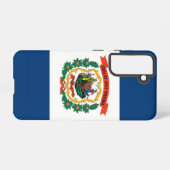 Drapeau Coque Samsung Galaxy S21 de Virginie-Occid (Verso Horizontal)